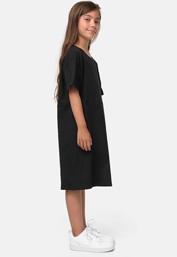Vestido orgánico para niñas Urban Classics extragrande, cómodo y suave 7