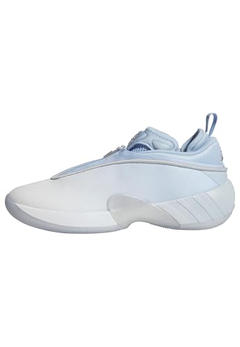 adidas Unisex-Adult D.o.n. Issue 7, Clear Sky/White/Silver Metallic, 9.5 - image 1