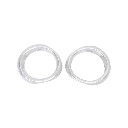 Cubierta luz antiniebla delantera para Toyota CHR 2016-2019 en ABS cromado