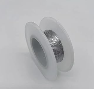ChaRLes 304 Stainless Steel Wire Length 30M Bright Wire Single Hard Wire Diameter 0.2/0.3/0.4/0.5/0.6mm - 0.4mm