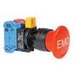 Idec HW1B-V4F02-R-EMO-2 22mm Emergency-Stop