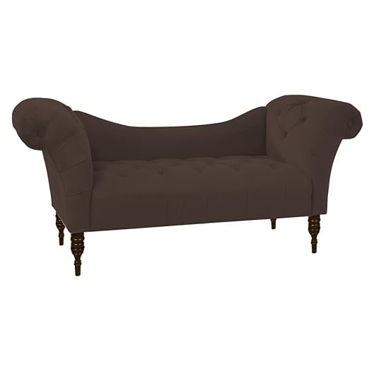 Image of Rosewood 2-Seater Settee Sofa Diwan Couch for Home and Living Room
