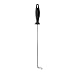 MSY BIGSUNNY 16" Heavy Duty Food Flipper with Sharp Tail Tip, Stainless Steel Grilling Meat Hook
