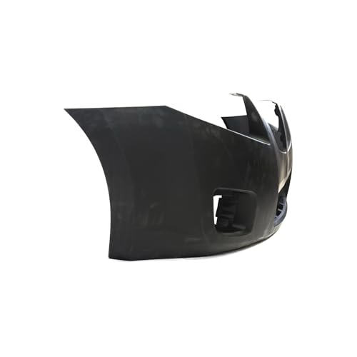 Image of FitParts Compatible with Pontiac Vibe 2009-2010 Front Bumper Cover | Primed, With Fog Light Holes, Without Parking Sensor Holes, Without Tow Hook Hole, Wagon, OEM 88975651, GM1000868