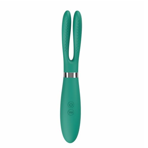 QgLust Frauenvibrator G-Punkt-Vibrator mit 10 Vibrationsmodi, Sexspielzeug Klitorisvibrator Dildo mit Hasenohren, Sexspielzeug Vibratorensets fur Frauen Sex Toys fur Paara