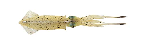 Savage Gear 3D TPE Swim Squid 10  4  oz (Glow) 63605,One Size