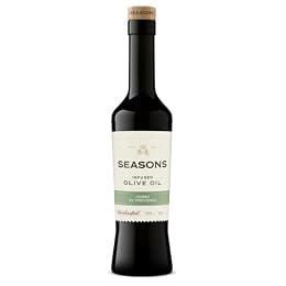 Seasons Herbs de Provence Infused Olive Oil – Floral & Savory, Perfect for Marinades, Sautéed Vegetables, and Poultry (375ml)