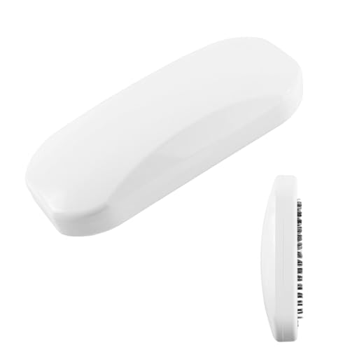 NHQZ Brosse à Miettes Balayeuse à Miettes Portable Réutilisable Collecteur de Débris de Cheveux Doux pour la Table Le Drap de Lit Les Vêtements Le canapé