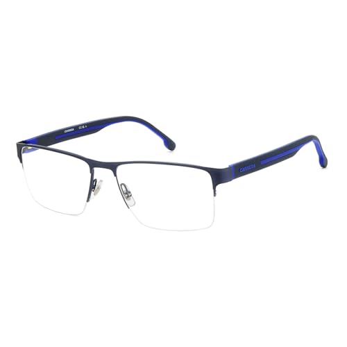 CARRERA Brille 8893 Größe 58-18 mm Matte Blau
