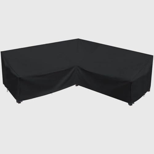 Housse de canapé d'angle imperméable PLAFOPE contre la pluie et l'humidité