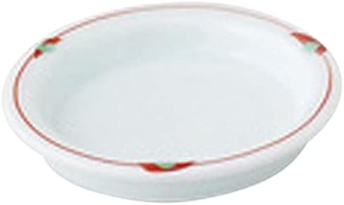 Set of 10 Handwritten Kicho Condiment Dishes, 3.5 x 0.8 inches (8.9 x 2 cm), 3.3 oz (95 g), Soba Udon Assortment, Ryotei, Ryokan, Soba, Japanese Tableware, Restaurants, Commercial Use, Summer,