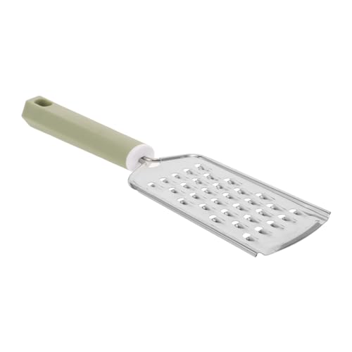 Rallador manual para queso y verduras con mango hexagonal verde miniatura 1