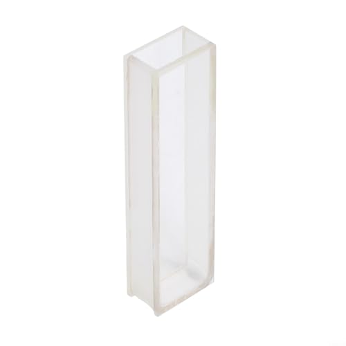 UrbanHui Home Industry Glass Cuvette Cuvette 340-2500nm Accessories Parts Replacements 1 Pcs For 751/722 Spectrophotometer(5mm)