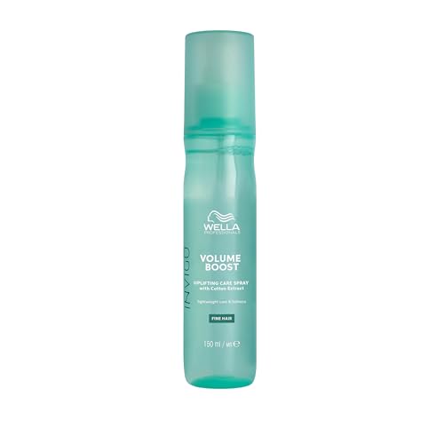Wella Professionals INVIGO VOLUME BOOST Spray Capillaire Sans Rinçage, 150 ml