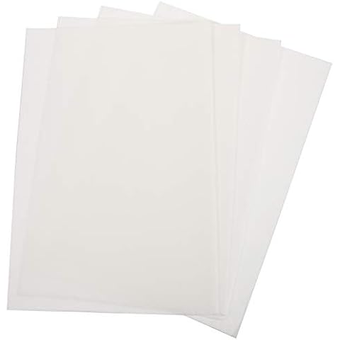 EXCEART Mikrowelle Ofen Papier Keramikfaser Glas Fusing Papier Keramik Werkzeug Cover
