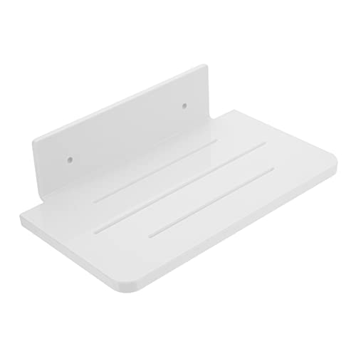 Mikikit Bastidor De Almacenamiento Colgante para Estante De Pared De Plástico Organizador De Utensilios Taladrar para Mantener El Tu Cuarto