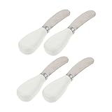 Photo Gallery zunoxaz 4 pezzi spatole per e formaggio in acciaio con in design ergonomico per cucina e utensili multifunzionali per spalmare e preparare Photo Gallery zunoxaz 4 pezzi spatole per e formaggio in acciaio con in design ergonomico per cucina e utensili multifunzionali per spalmare e preparare