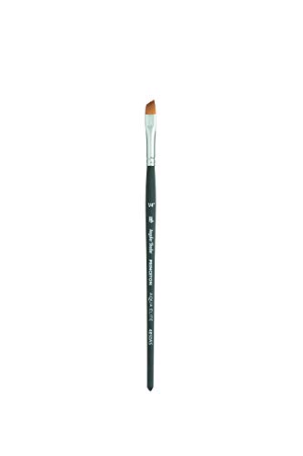 Image of Princeton Aqua Elite, Series 4850, Synthetic Kolinsky Watercolor Paint Brush,Angle Shader, 1 /4 Inch