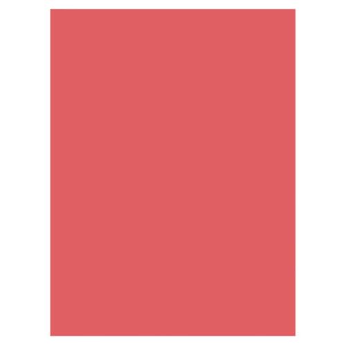 Image of Prang Construction Paper, 9 inch x 12 inch, Red, 50 /Pack, 50 Packs | Formerly SunWorks, Class Pack, 2500 Sheets Total, P6103