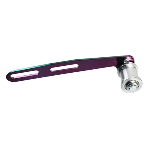 Image of Iridescent Mirror Finish Steel Chain Tensioner Adjuster w /Roller for Predator 212cc 196cc GX160 GX200 for Coleman CT200U Baja DB30 BT200X Doodlebug Mini Bikes Go Karts