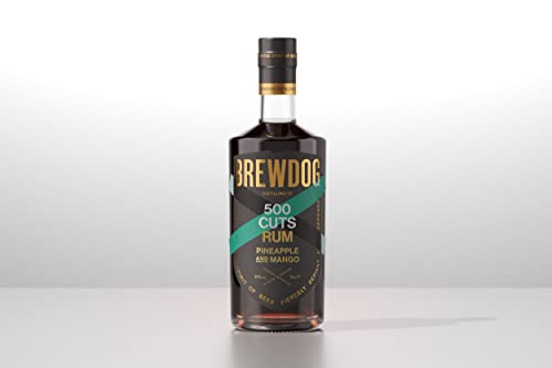 Brew Dog 500 Hundred Cuts Pineapple & Mango Rum – Bild 3