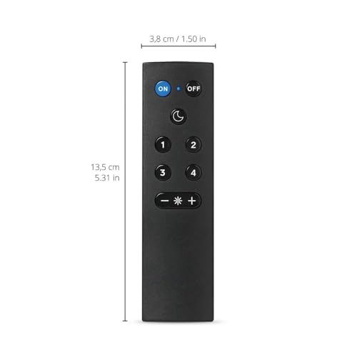 image for WiZ Remote - Pack of 1 - Works With All WiZ Connected Products - Turn 