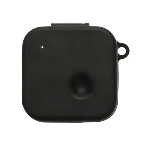 LZYWOD For Nothing Ear 3 - Funda protectora de silicona con mosquetón de silicona con funda para auriculares