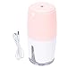 Tragbare Kleine Kühlnebel Luftbefeuchter Silent USB Personal Desktop Luftbefeuchter für Baby Schlafzimmer Reise Büro Haus[Rosa Weiß] Luftbefeuchter