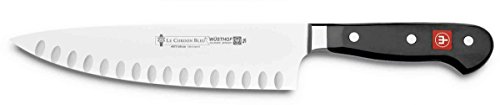 Wusthof Le Cordon Bleu 8 inch Hollow Ground Cooks Chef Knife
