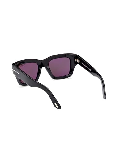 Image of Tom Ford ILIAS FT1154 Black /Smoke Violet 50 /22 /145 men Sunglasses