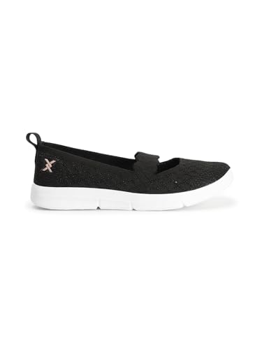 Image of Carlton London Women Mesh Flyknit Slip-On Lightweight Shoes
