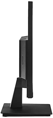 Image of amazon basics 23.8 inches IPS Monitor with Borderless Design, FHD 1920 x 1080 Pixels, 16.7 M Colors, with inbuilt Speakers, HDMI & DP Port Connectivity (Black)