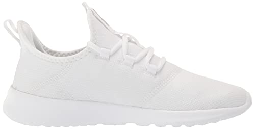 Adidas Cloud Foam-Pure Running Shoe, White/White/Silver Metallic, 13 Us Unisex Little Kid #TOP5