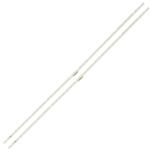 SPOUPKFKCK Striscia di retroilluminazione a LED 40 LED Adatta for Samsung 55 'TV UE55NU7179 UE55NU7172U UN55RU7100G UN55NU7090G UE55RU7100 UE55NU7442 UE55NU7445