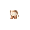 Hanes womens Light Control Tummy Control Mhh091 2-pack shapewear briefs, Beige, 4X-Large US