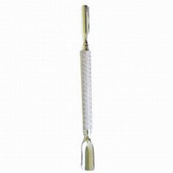 Satin Edge Double Spoon Cuticle Pusher
