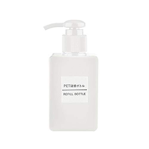 Preisvergleich Produktbild ghfashion 280 ml tragbarer Reise-Pump-Seifenspender, Duschgel, Shampoo, Lotion, Flüssigflasche