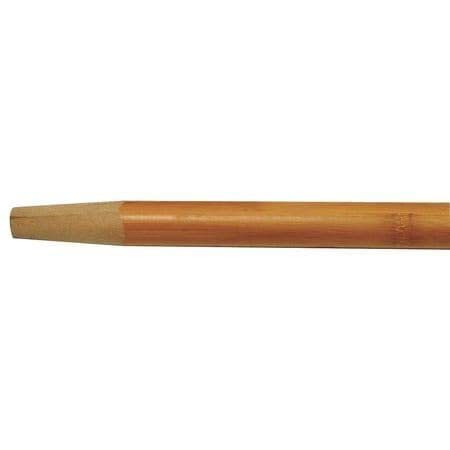 Broom Handle, Wood, Natural, Tapered, 60" (3 pieces)
