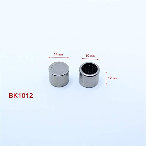 Roulement à aiguilles BK101412 cage fermée 10x14x12 mm TMP1105 - 2