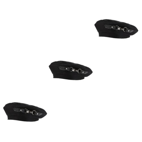 Chapeau Béret Rétro pour Femme et Ado - Bonnet Élégant Accessoire Mode Fête