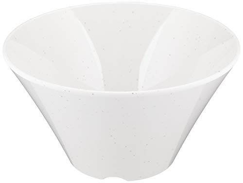 Nagao SP-88M Tsubamesanjo Unbreakable Ramen Donburi, Marble, Made in Japan