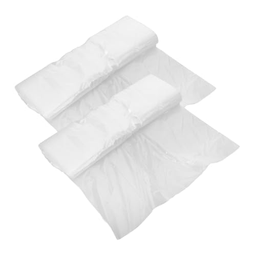 SOESFOUFU 160pcs Disposable Foot Tub Liners Foot Bath Spa Plastic Bags for Beauty Salon Easy to Use Store