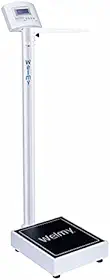Balança Digital Nutricionista W200a 100g Welmy Inmetro