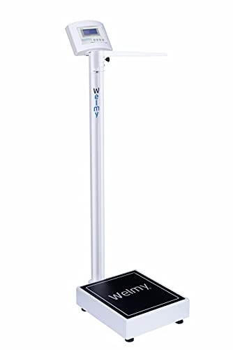 Balança Antropometrica Profissional 200kg 100g Welmy W200a