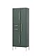 Schildmeyer Kent Hochschrank 701758, waldgrün/Gold, 67,1 x 33,1 x 184,3 cm