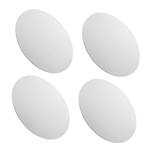 Toiles d'art rondes blanches 40 cm de qualité supérieure pour peinture - 8