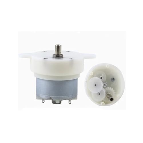 Moteur a courant continu double arbre plat JS-40 24V micromoteur robuste - 4