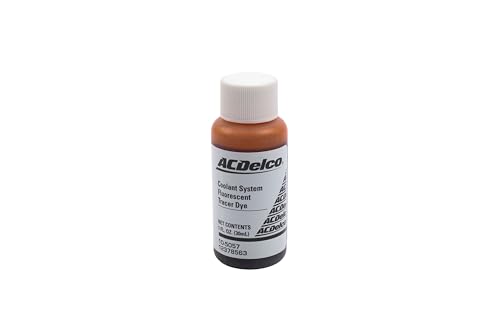 ACDelco GM Original Equipment 10-5057 (12378563) Engine Cooling System Tracer Dye - 1 oz