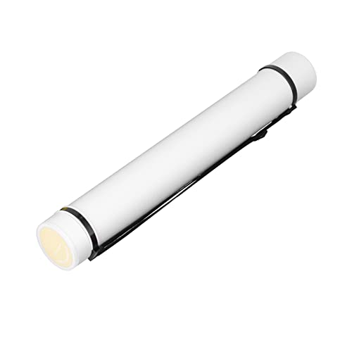 image for HYEIUIRA Poster Tube Expandable Large Capacity Waterproof Antishock Po