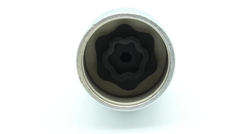 Image of TMAX #953L Anti-Theft Wheel Lug Nut Removal Socket Key 3439 for Volvo
